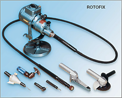 ROTOFIX Flexible Shaft Grinding Machine